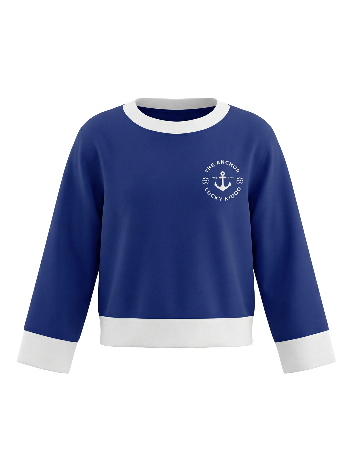 Anchor Spirit Crew | Pulover za djevojčice