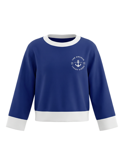 Anchor Spirit Crew | Pulover za djevojčice