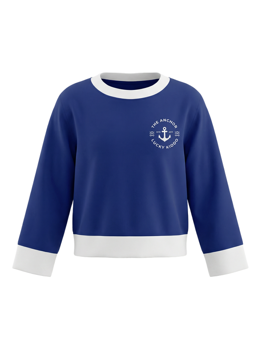 Anchor Spirit Crew | Pulover za djevojčice