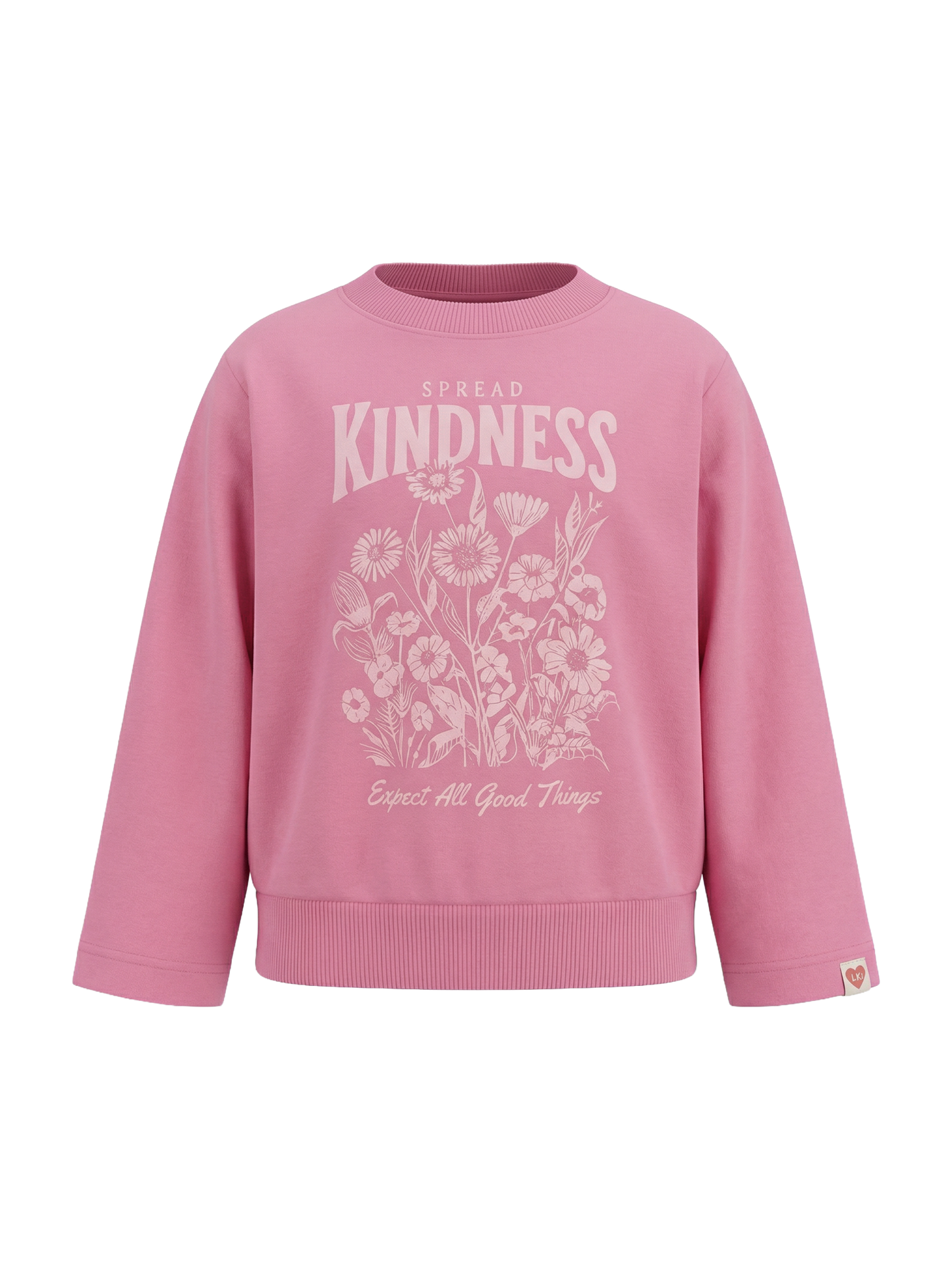Kindness Bloom Magic | Pulover za djevojčice