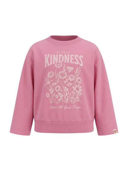 Kindness Bloom Magic | Pulover za djevojčice