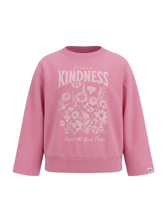 Kindness Bloom Magic | Pulover za djevojčice