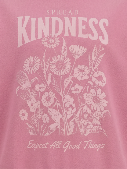 Kindness Bloom Magic | Pulover za djevojčice