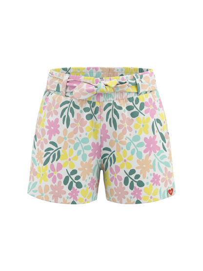 Pastel Garden Shorts | Kratke hlače za djevojčice