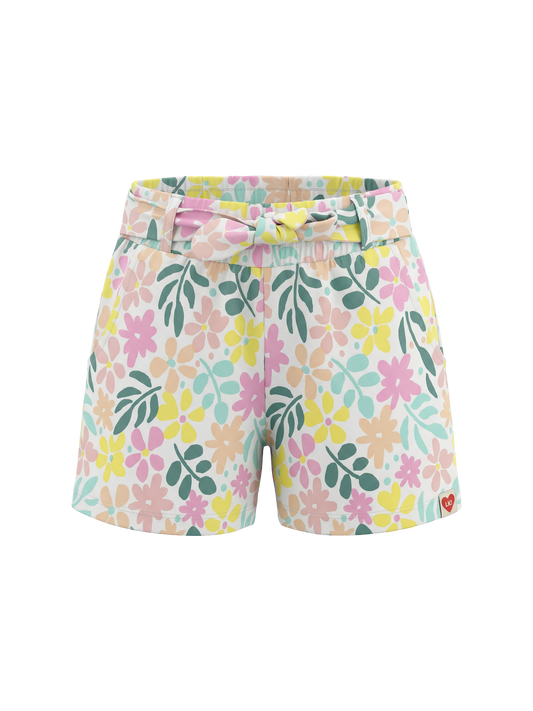 Pastel Garden Shorts | Kratke hlače za djevojčice