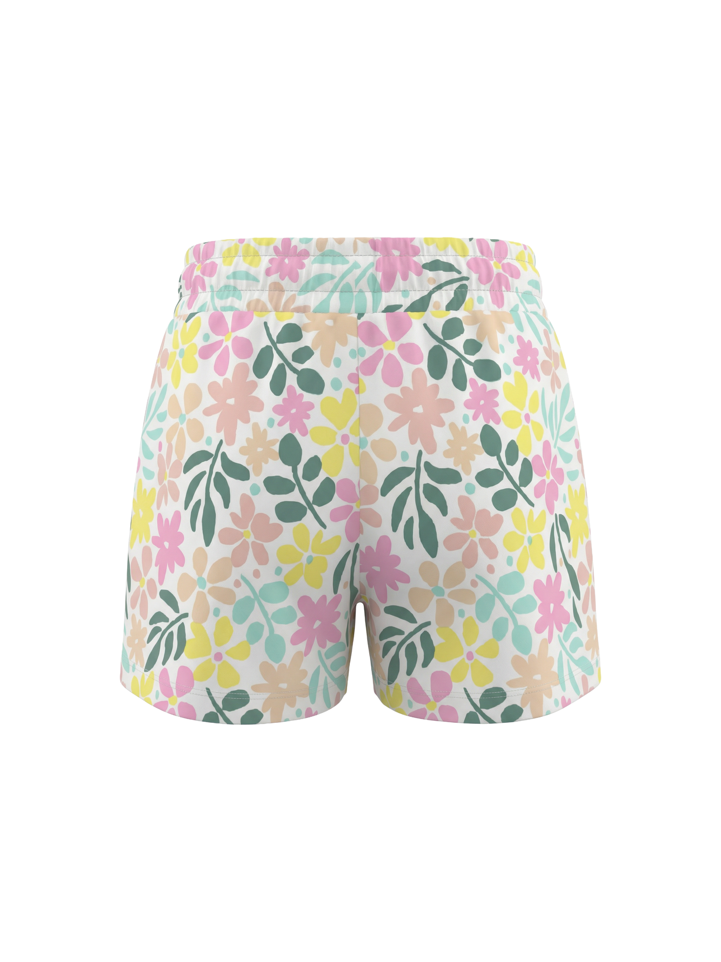 Pastel Garden Shorts | Kratke hlače za djevojčice