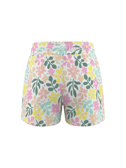 Pastel Garden Shorts | Kratke hlače za djevojčice