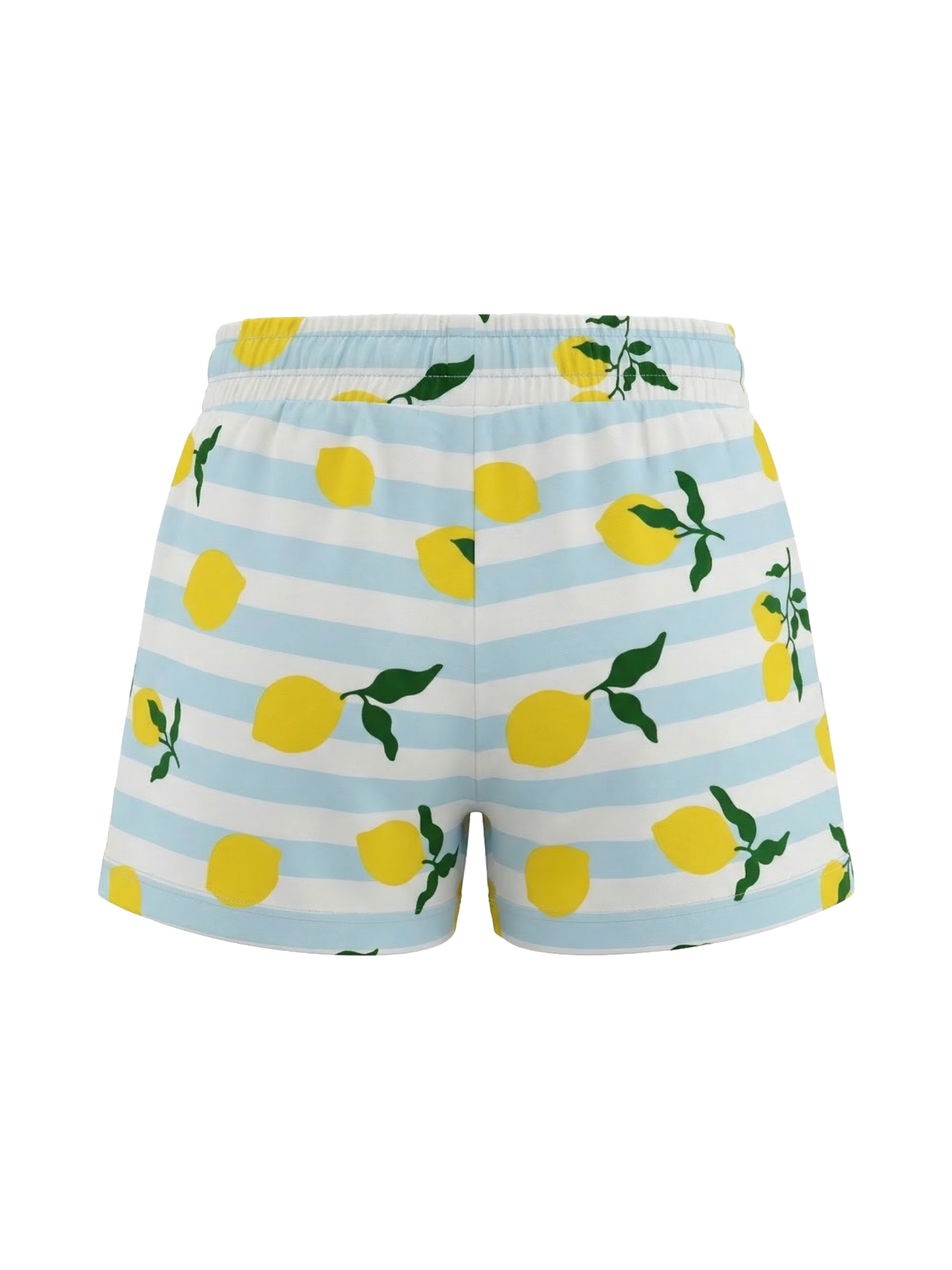 Lemon Stripe Breeze | Kratke hlače za djevojčice