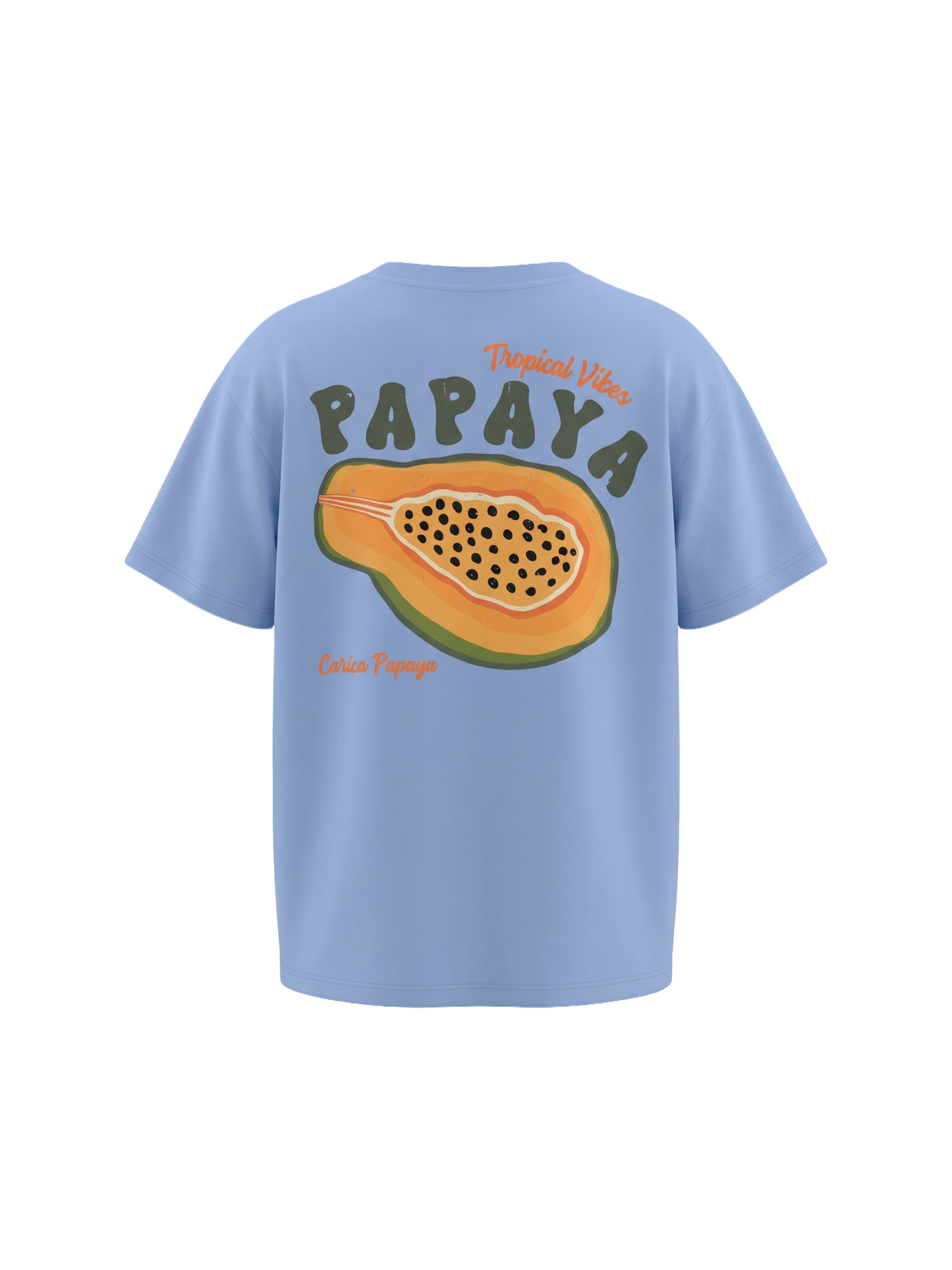 Tropical Papaya Adventure | Majica kratkih rukava za djevojčice