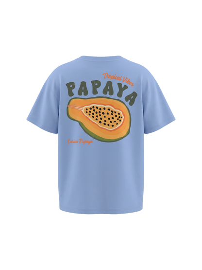 Tropical Papaya Adventure | Majica kratkih rukava za djevojčice