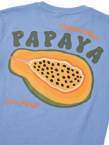 Tropical Papaya Adventure | Majica kratkih rukava za djevojčice