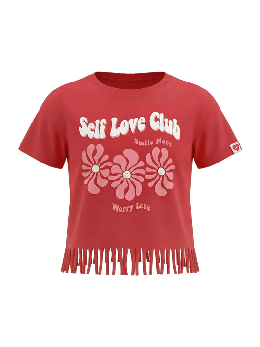 Self-Love Dance | Majica kratkih rukava za djevojčice