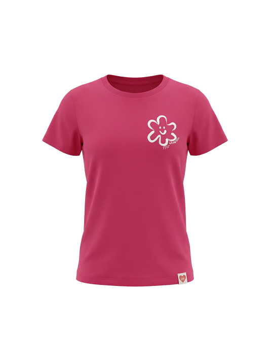 Happy Petal Glow | Majica kratkih rukava za djevojčice