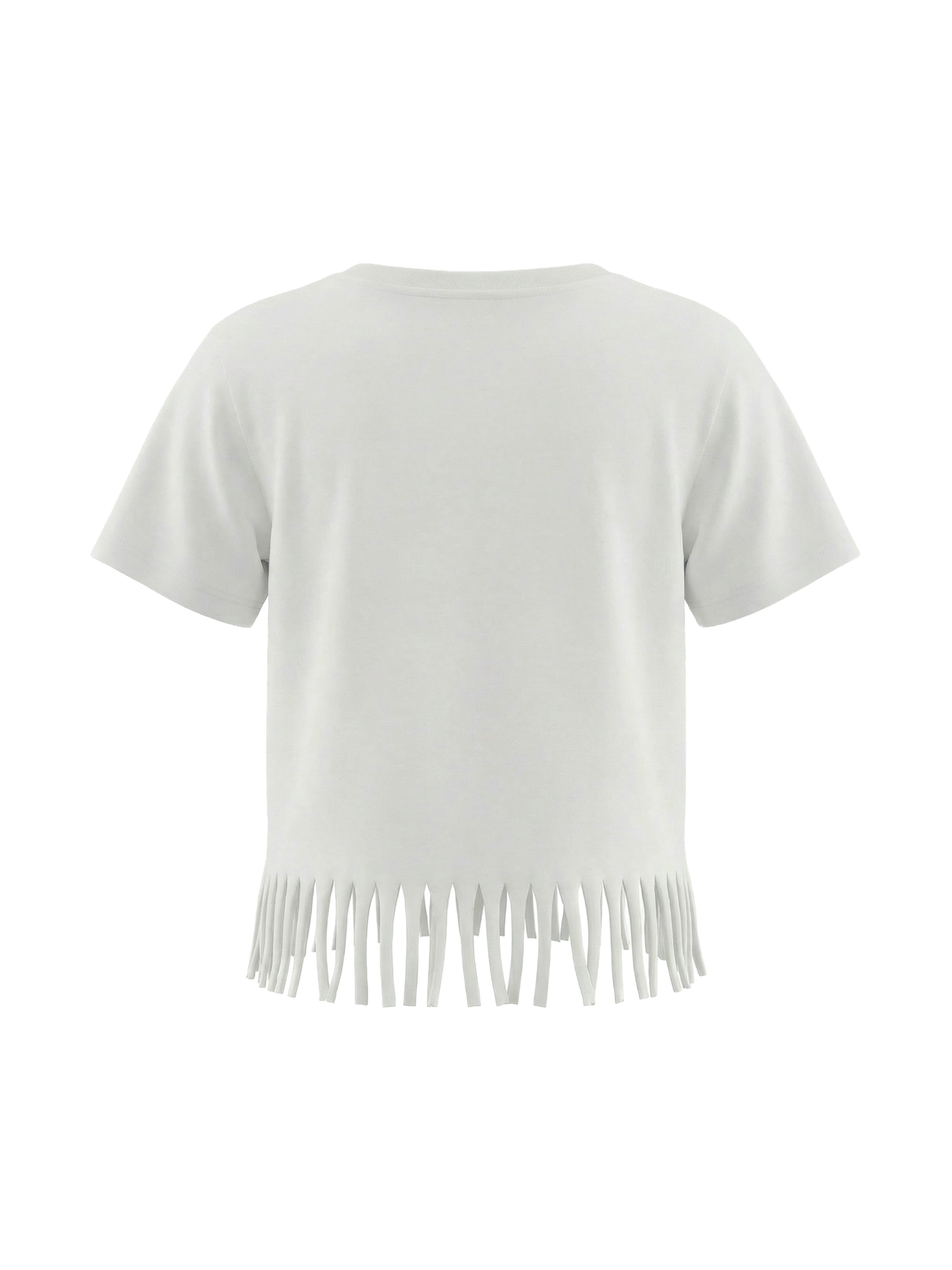 Hibiscus Fringe Dream | Majica kratkih rukava za djevojčice