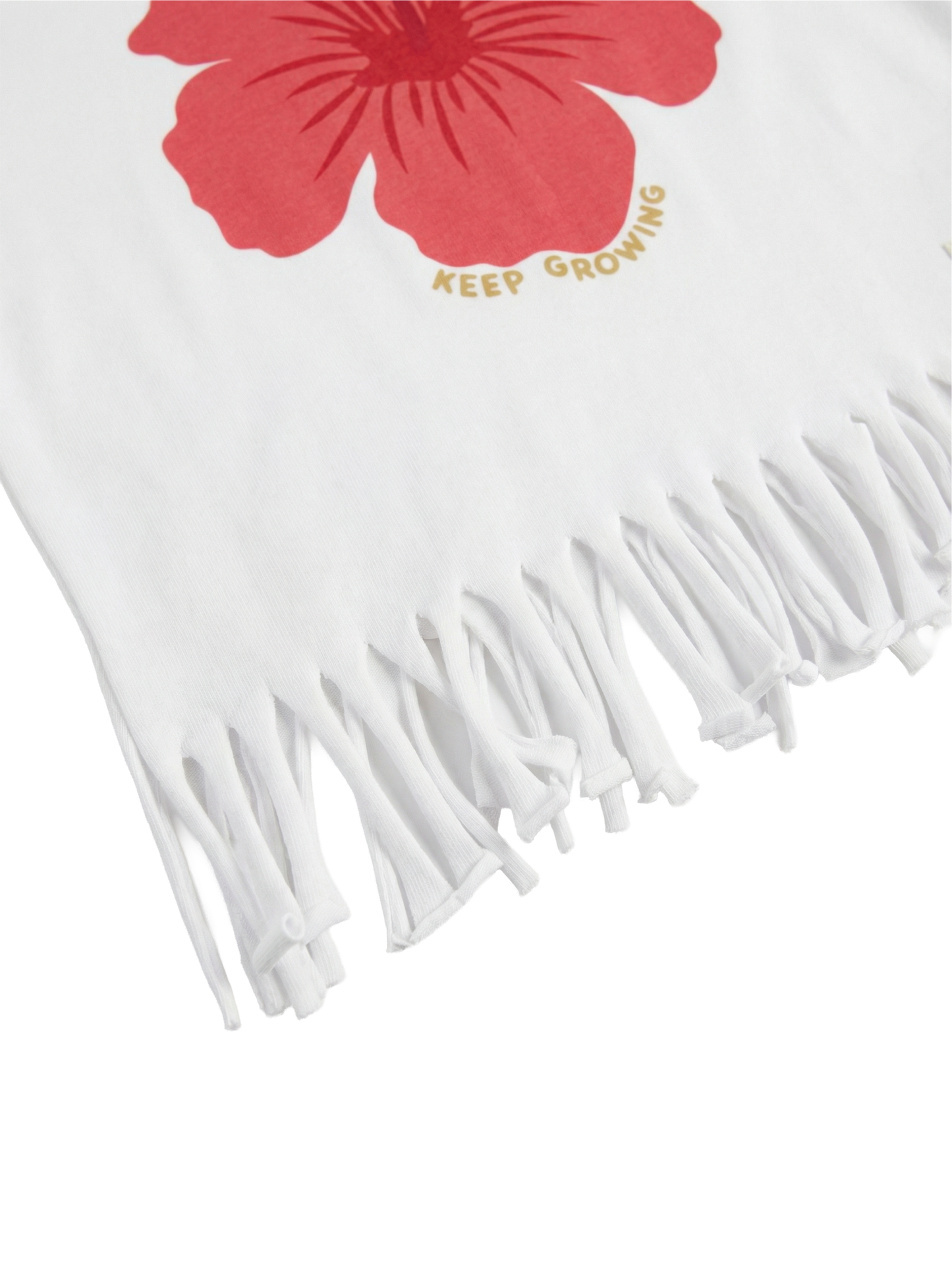 Hibiscus Fringe Dream | Majica kratkih rukava za djevojčice