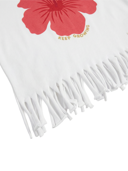 Hibiscus Fringe Dream | Majica kratkih rukava za djevojčice