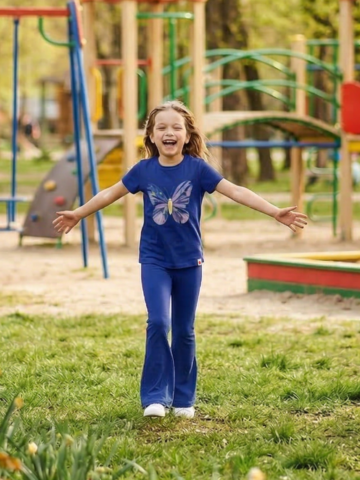 Starry Sky Flare Dance | Tajice za djevojčice