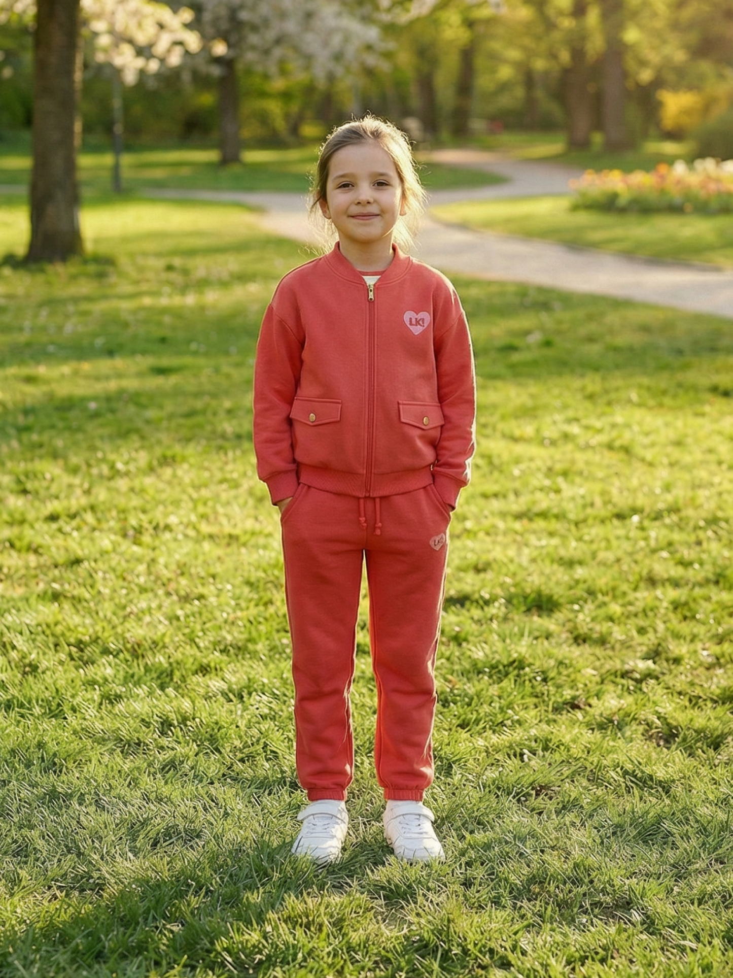 Sweet Heartbeat Hopper | Hlače za djevojčice