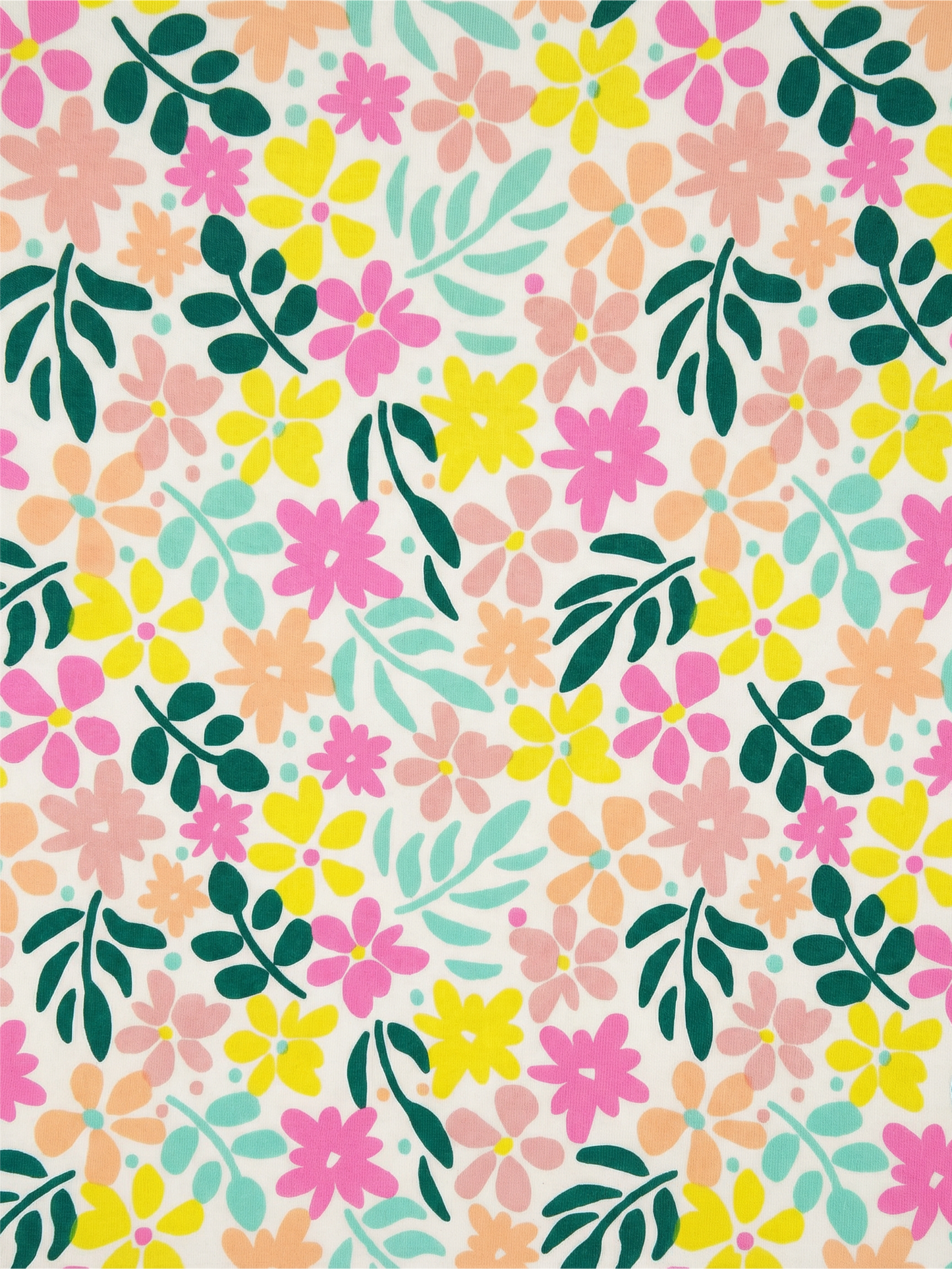 Pastel Flower Flutter | Majica kratkih rukava za djevojčice