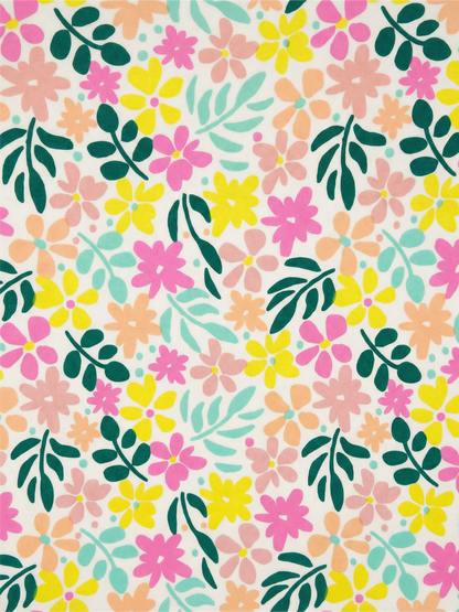 Pastel Flower Flutter | Majica kratkih rukava za djevojčice