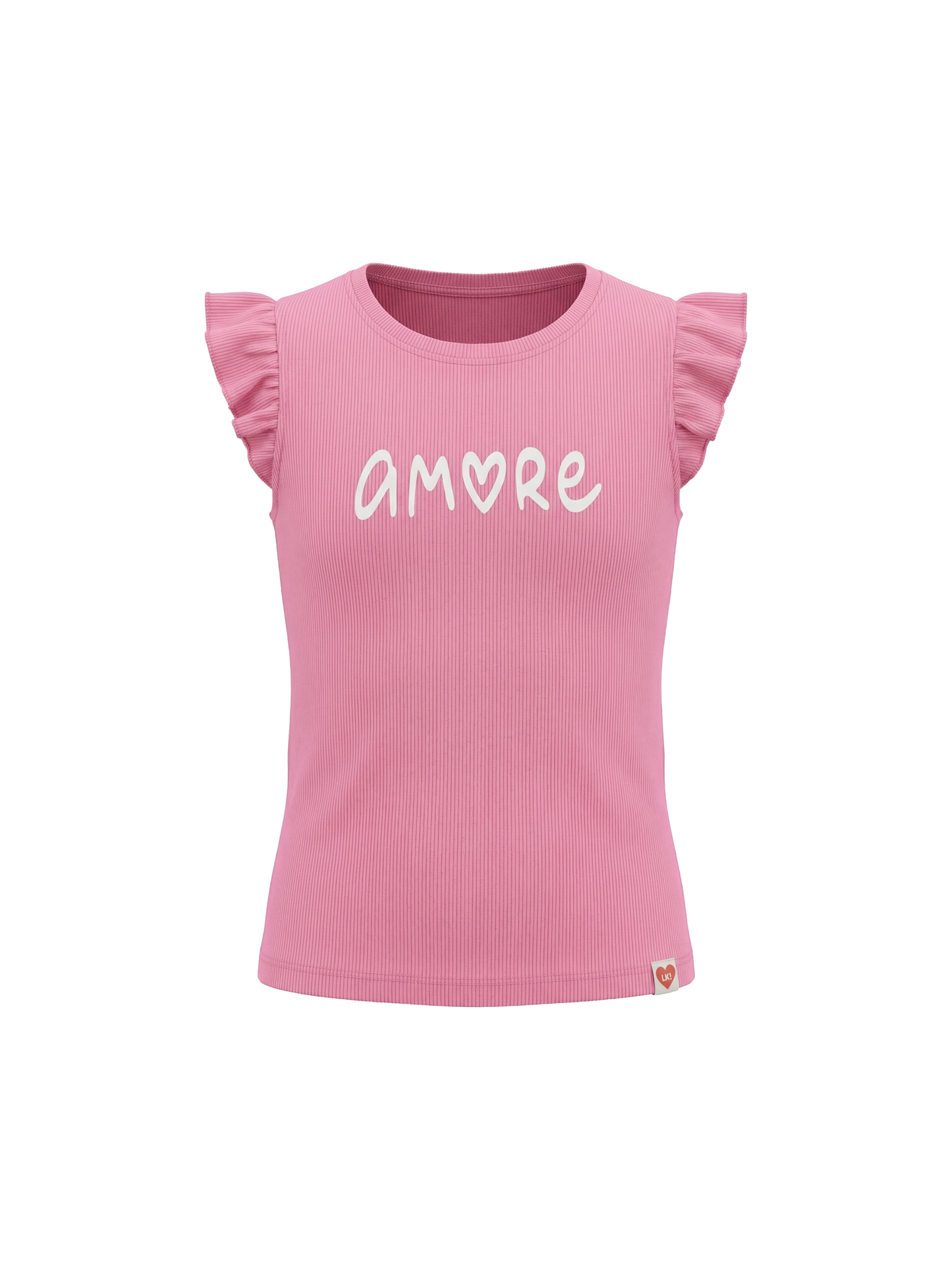 Amore Heart Glow | Majica kratkih rukava za djevojčice