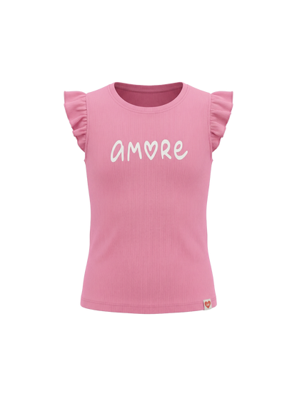 Amore Heart Glow | Majica kratkih rukava za djevojčice