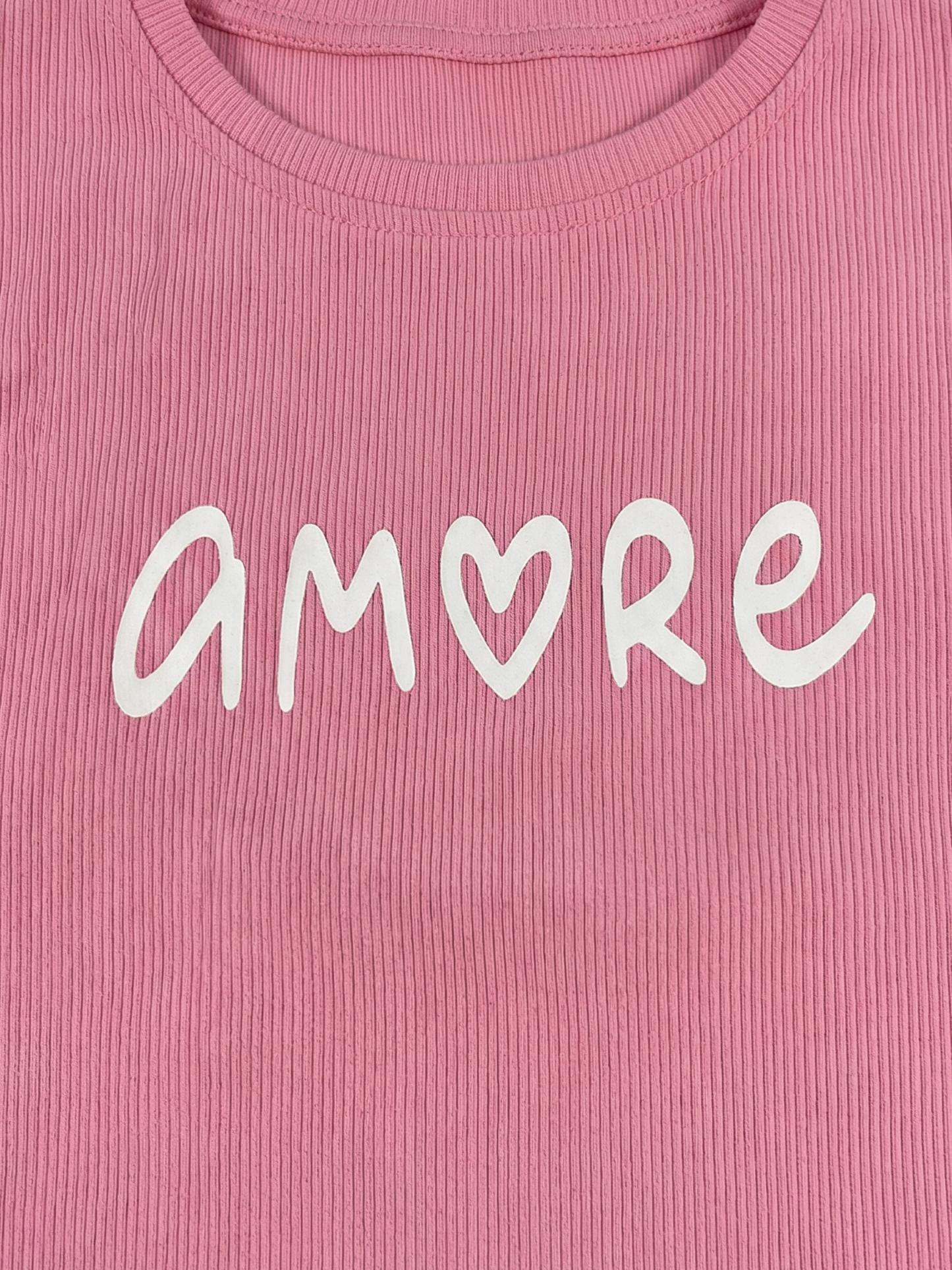 Amore Heart Glow | Majica kratkih rukava za djevojčice