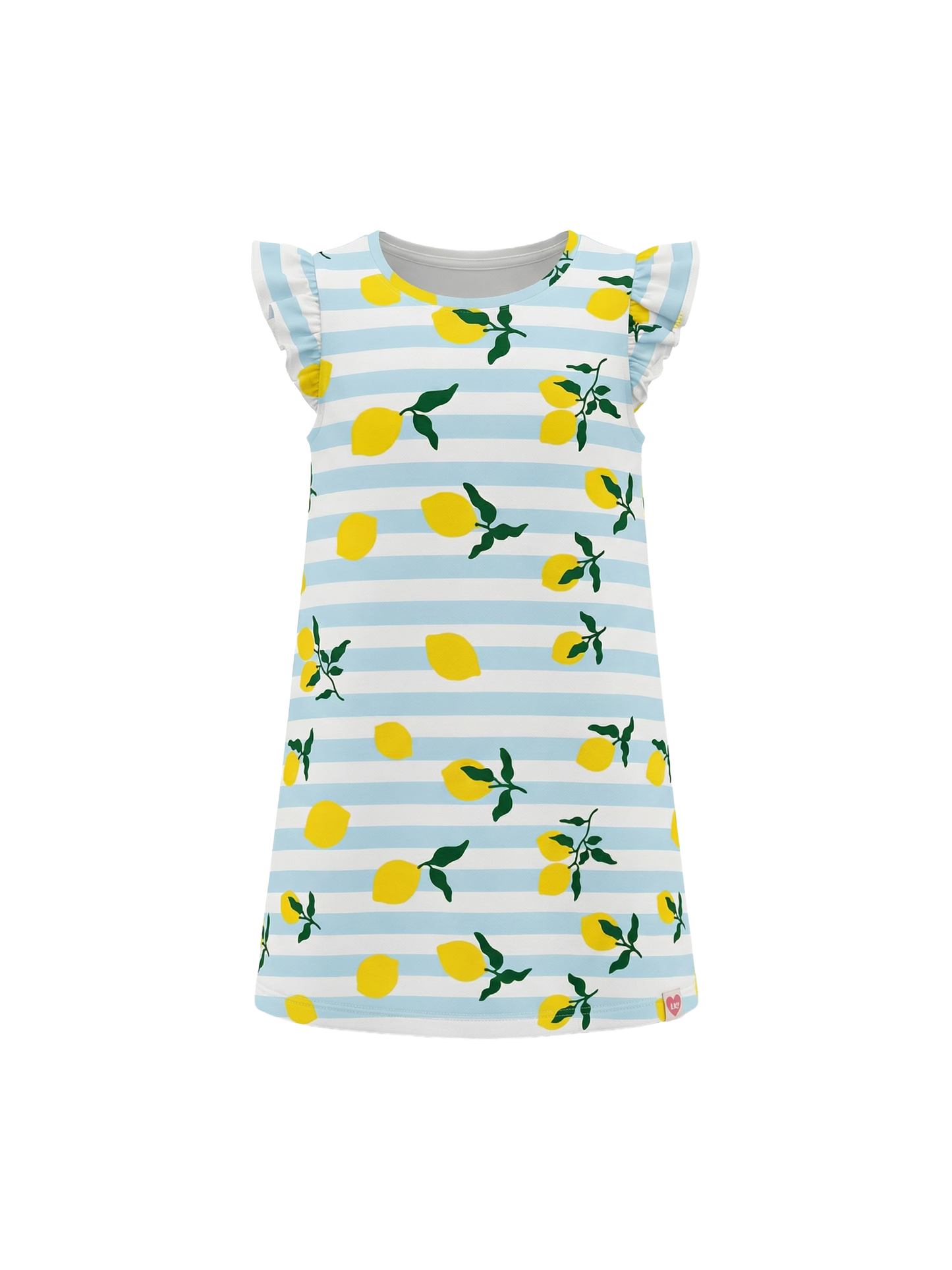 Lemon Stripe Party | Haljina za djevojčice