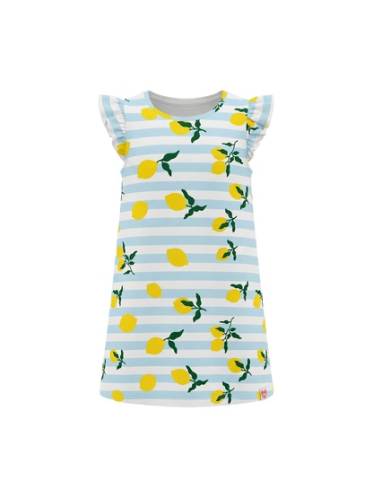 Lemon Stripe Party | Haljina za djevojčice