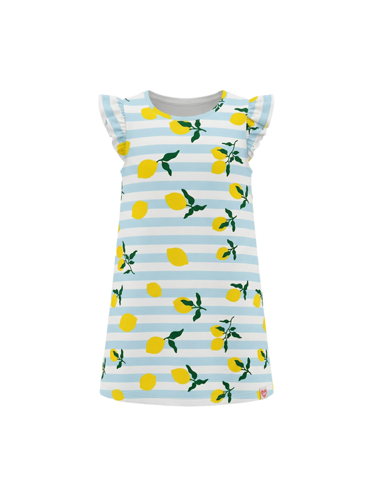 Lemon Stripe Party | Haljina za djevojčice
