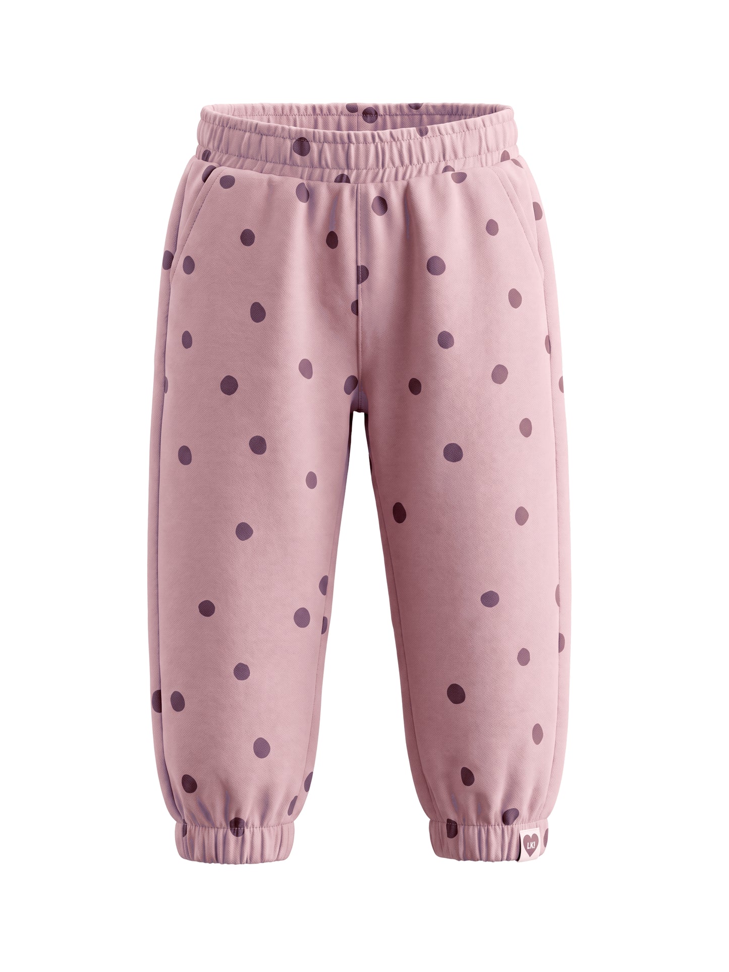 Rose Dots | Trenirka za djevojčice - opušteni kroj