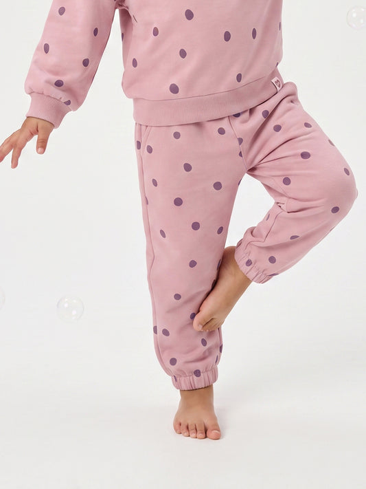 Rose Dots | Trenirka za djevojčice - opušteni kroj