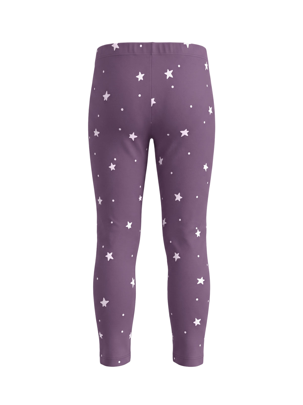 Plum Stars | Podstavljene tajice za djevojčice
