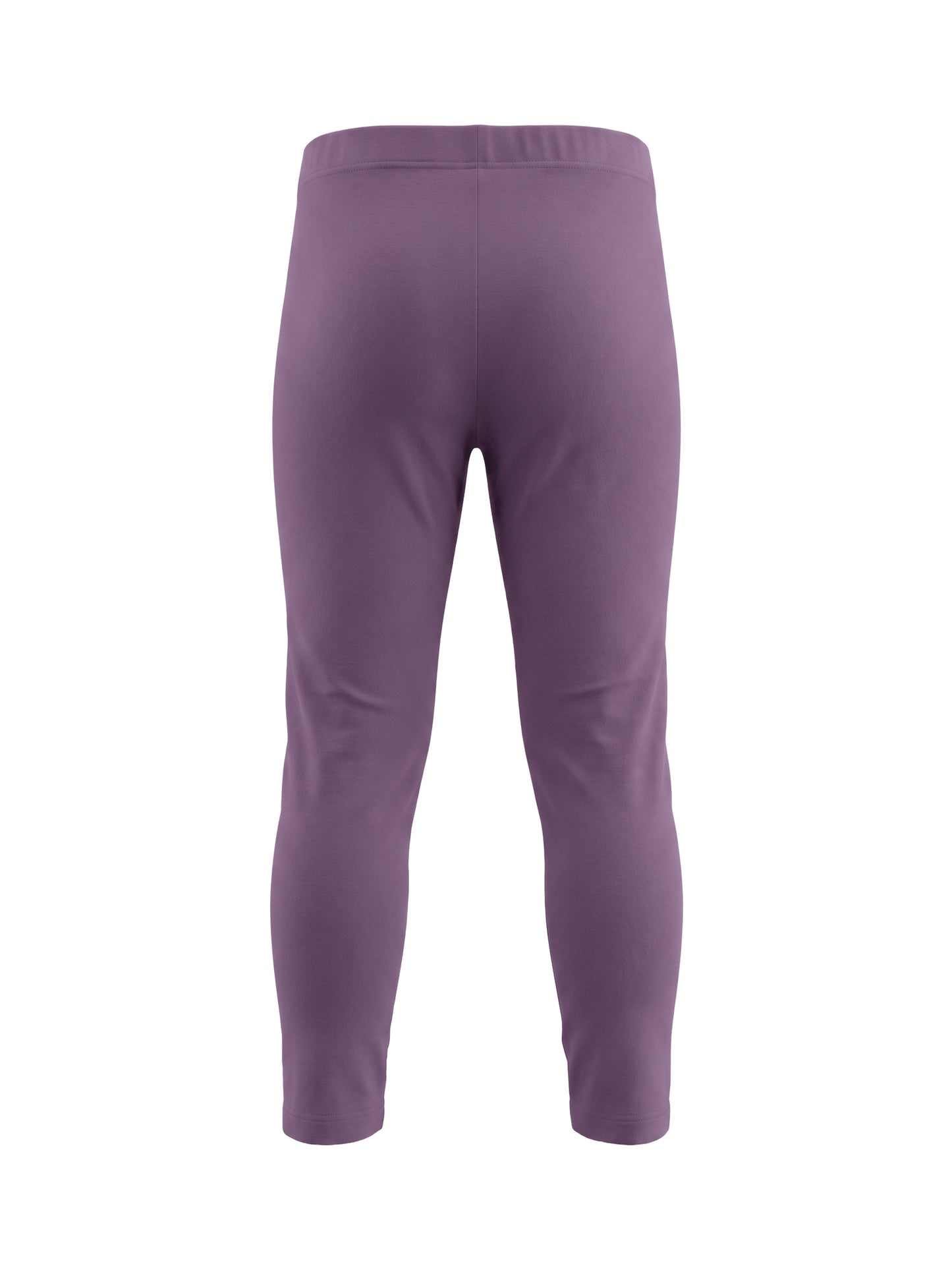 Plum Solid | Podstavljene tajice za djevojčice