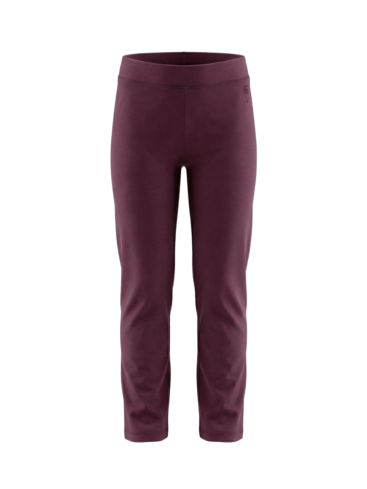 Damson Purple | Tajice za djevojčice - ravni kroj