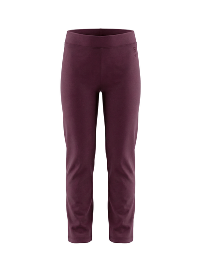 Damson Purple | Tajice za djevojčice - ravni kroj