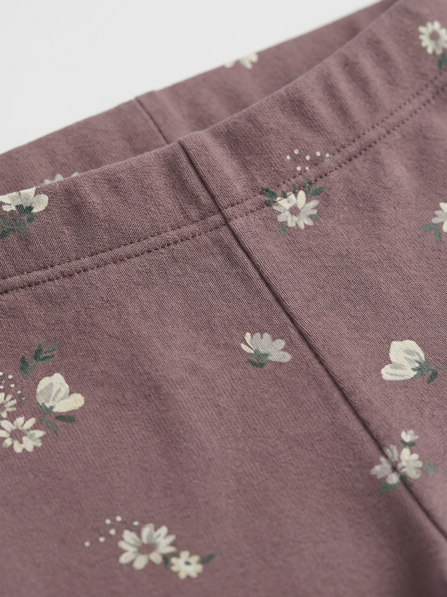Mauve Bloom | Tajice za djevojčice - klasični kroj