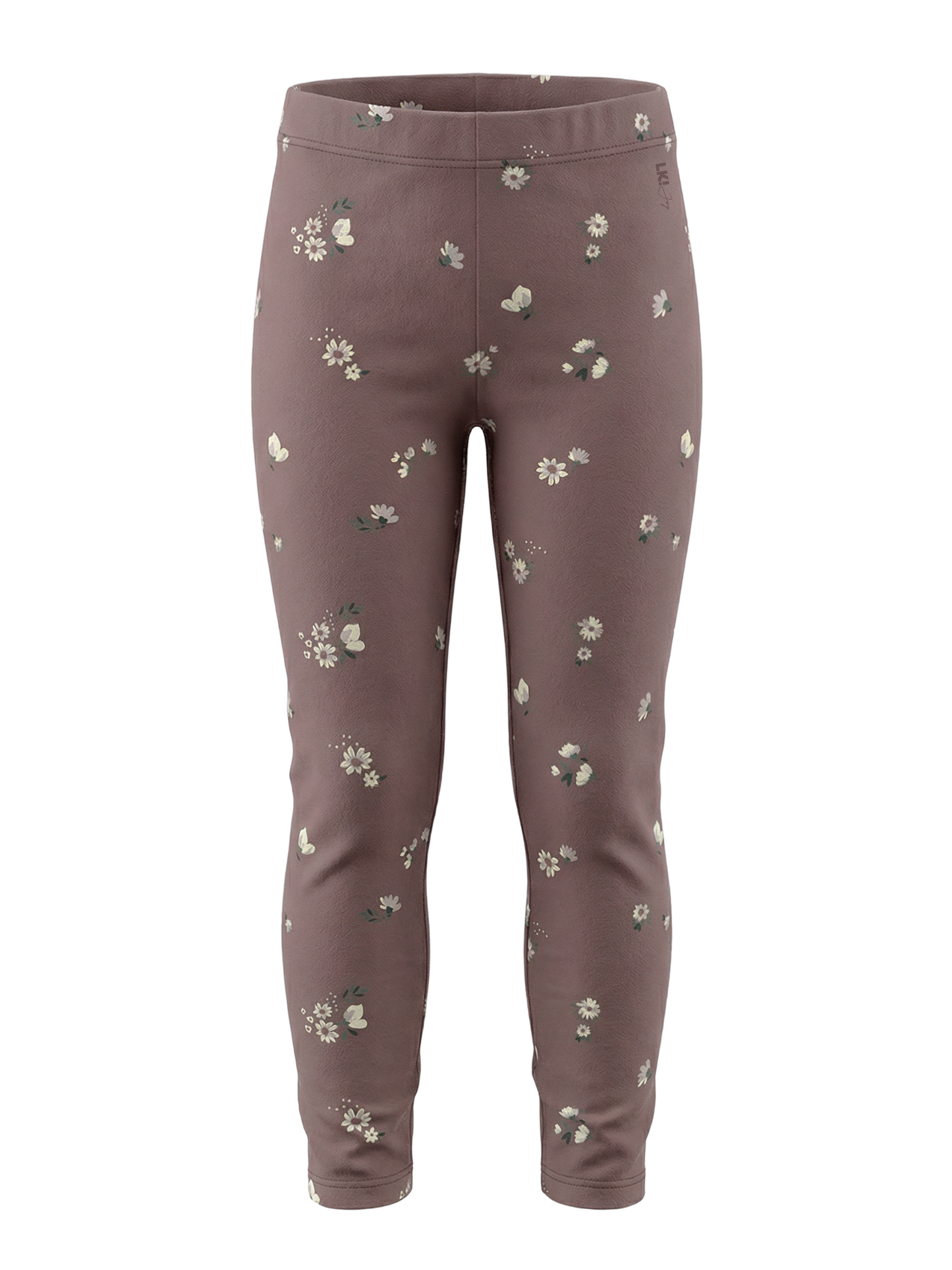 Mauve Bloom | Tajice za djevojčice - klasični kroj