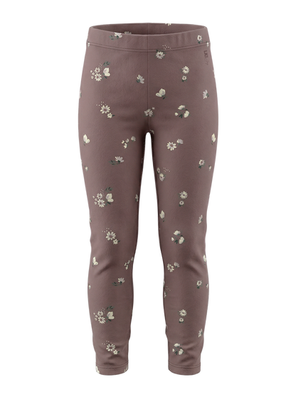 Mauve Bloom | Tajice za djevojčice - klasični kroj