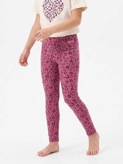 Raspberry Leopard | Tajice za djevojčice
