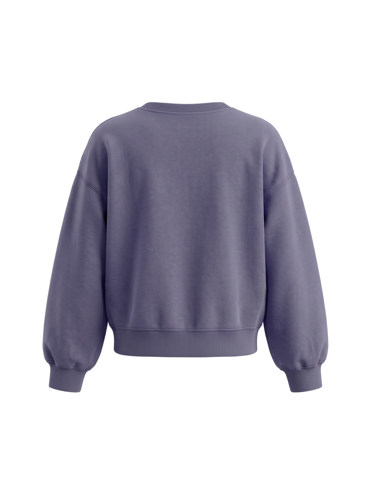 Sweetheart Crop | Podstavljeni pulover za djevojčice - opušteni kroj