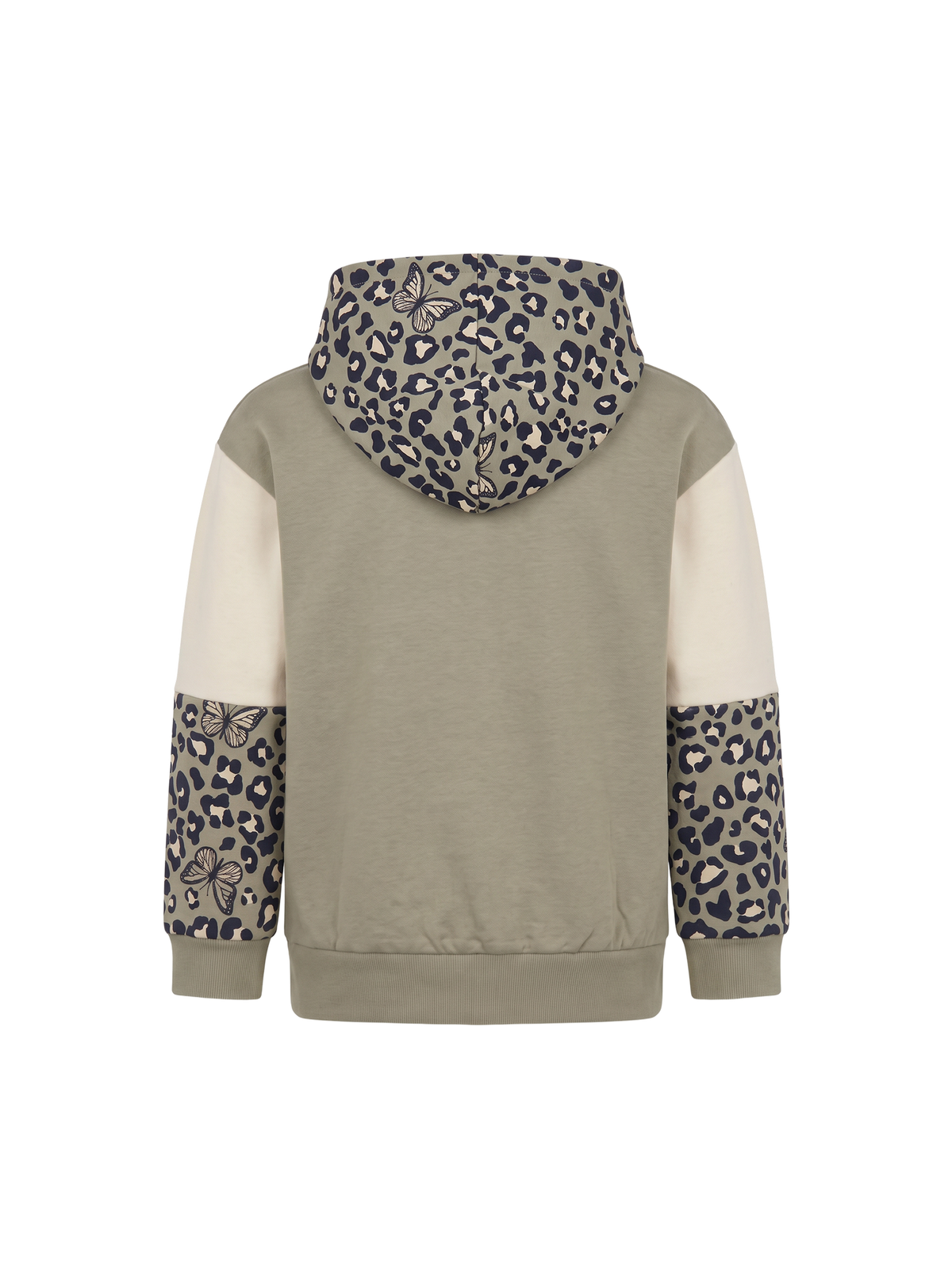 Leo Zip | Jakna s kapuljačom za djevojčice - klasični kroj