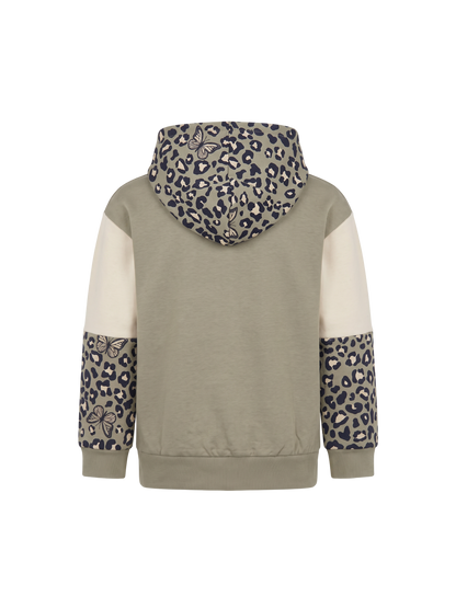 Leo Zip | Jakna s kapuljačom za djevojčice - klasični kroj