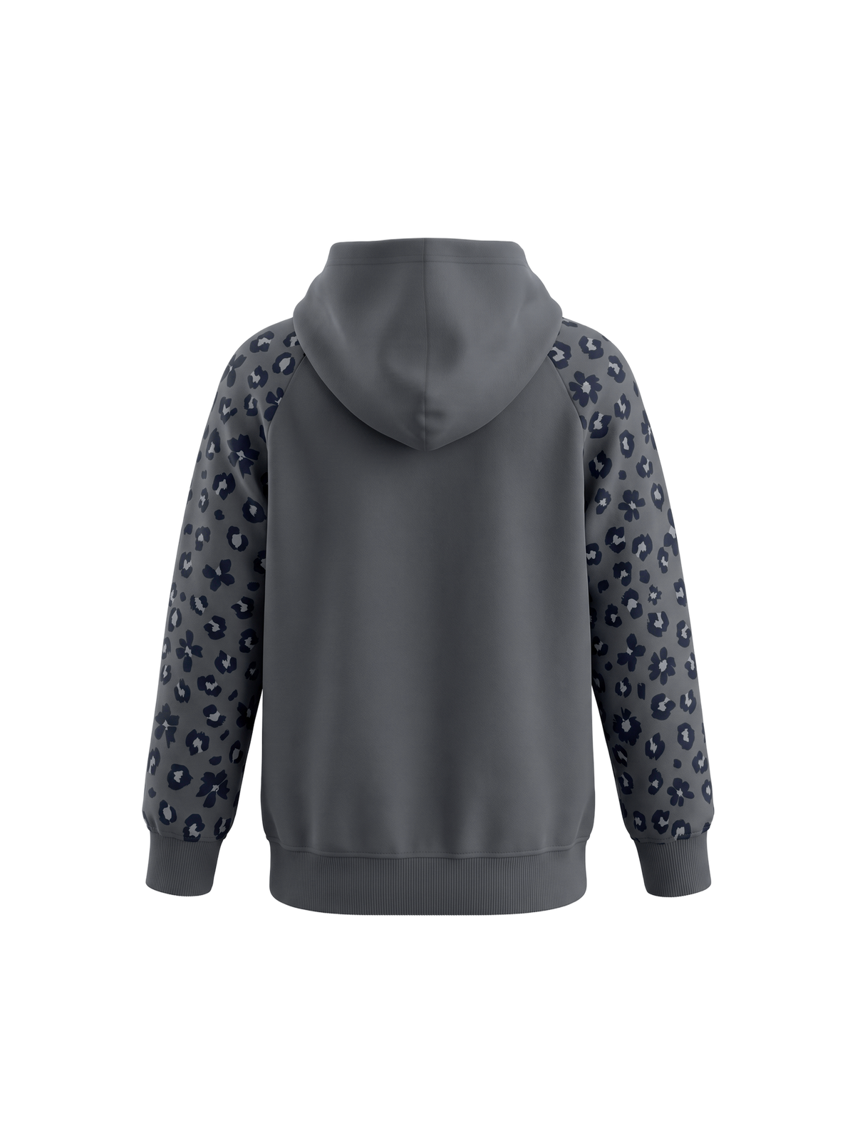 Leo Bloom Zip | Jakna s kapuljačom za djevojčice - klasični kroj