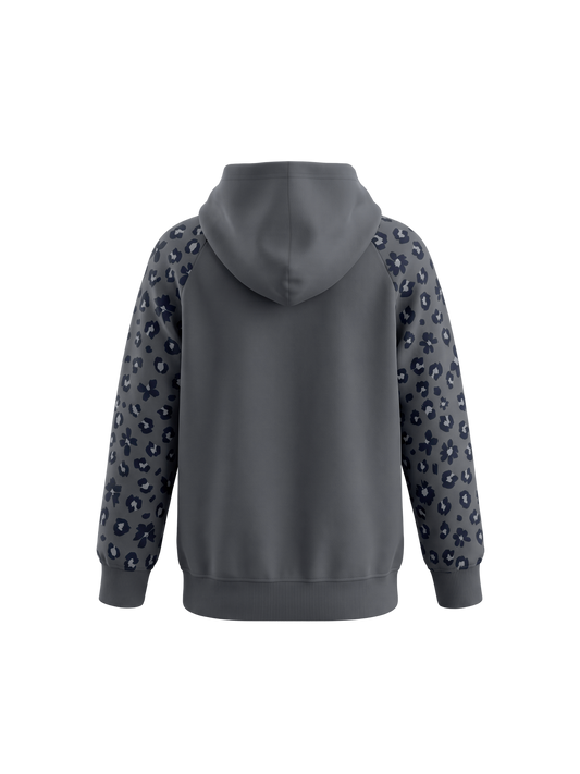 Leo Bloom Zip | Jakna s kapuljačom za djevojčice - klasični kroj