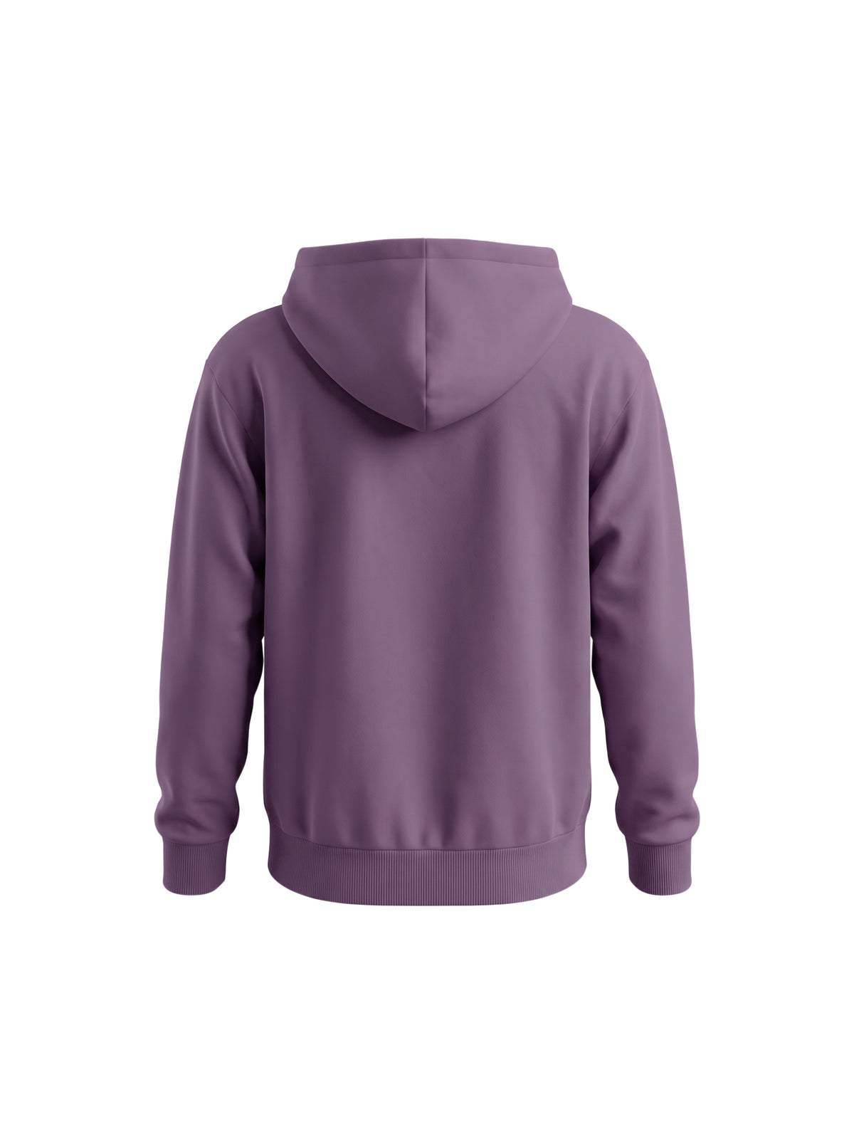 Plum Ruffle | Podstavljena jakna s kapuljačom za djevojčice - klasični kroj