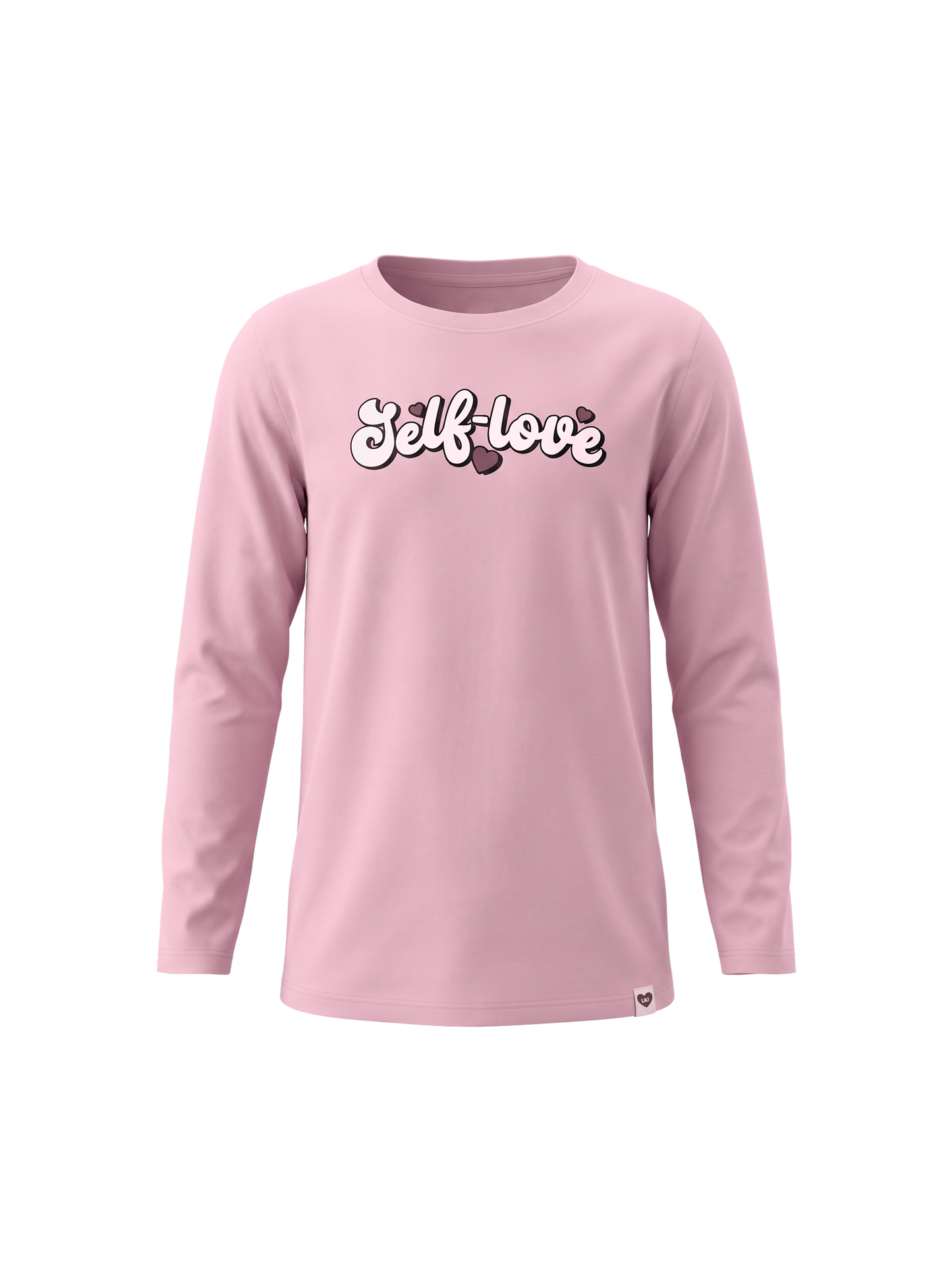 Pink Self Love | Majica dugih rukava za djevojčice