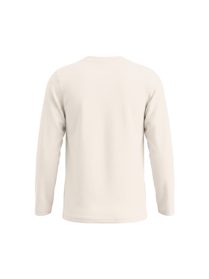 White Bow | Majica dugih rukava za djevojčice - klasični kroj