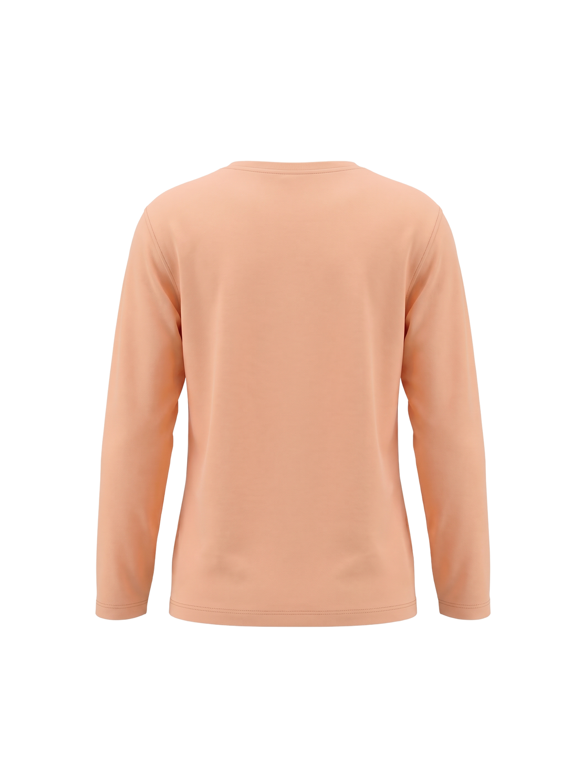 Orange Self Love | Majica dugih rukava za djevojčice - opušteni kroj