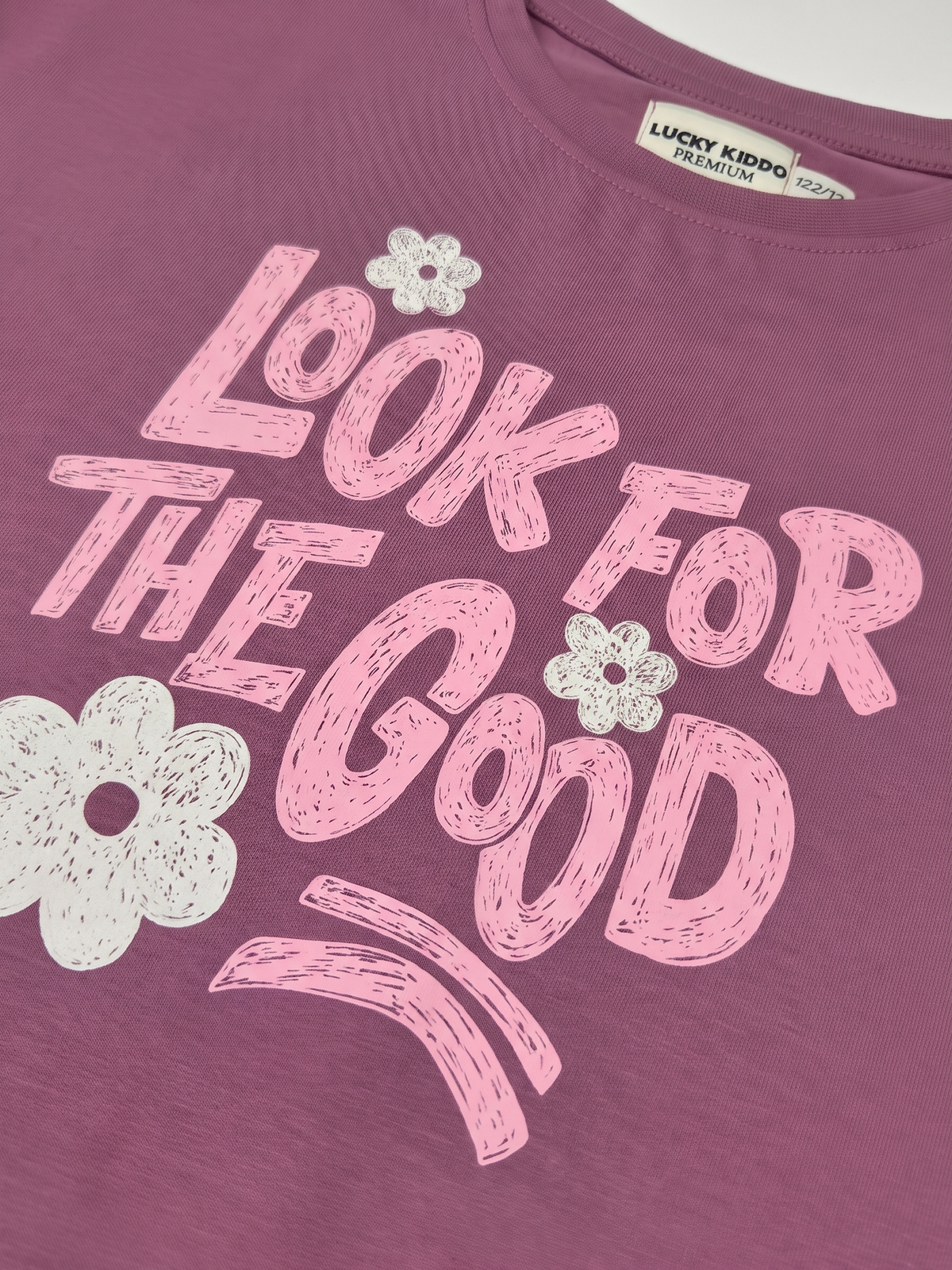 Look For Good | Majica dugih rukava za djevojčice - opušteni kroj